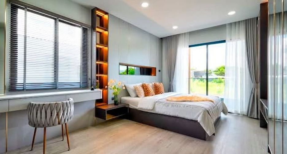 For rent 5 bedrooms villa in Jomtien, Pattaya