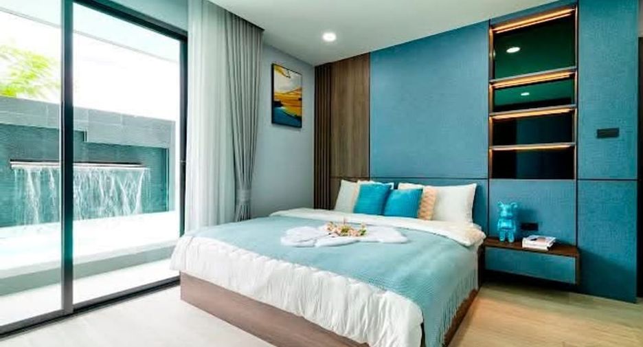 For rent 5 bedrooms villa in Jomtien, Pattaya