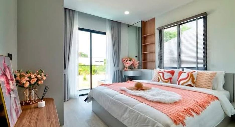 For rent 5 bedrooms villa in Jomtien, Pattaya