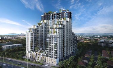 For sale 1 bed condo in Jomtien, Pattaya