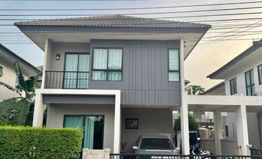 For sale 3 bedrooms house in Thung Khru, Bangkok