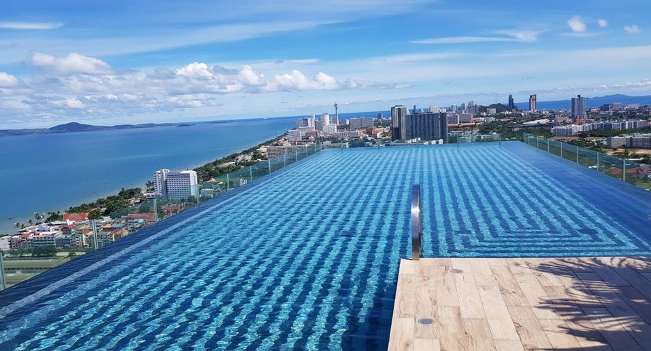 For rent 1 bed condo in Jomtien, Pattaya