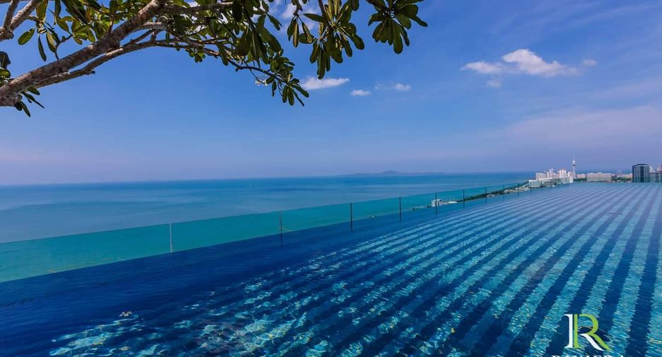 For rent 1 bed condo in Jomtien, Pattaya
