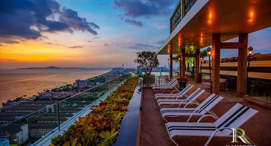 For rent 1 bed condo in Jomtien, Pattaya