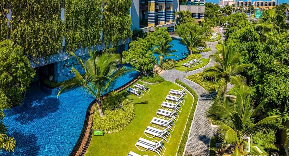 For rent 1 bed condo in Jomtien, Pattaya