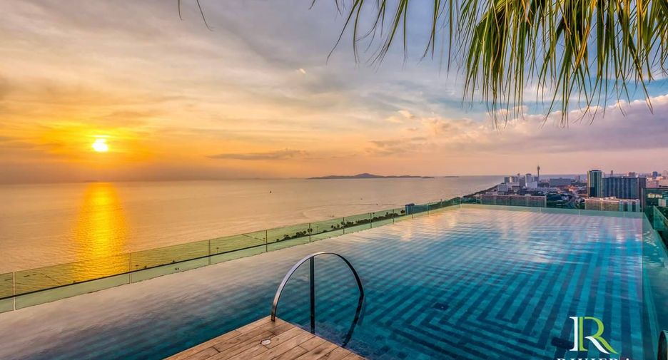 For rent 1 bed condo in Jomtien, Pattaya