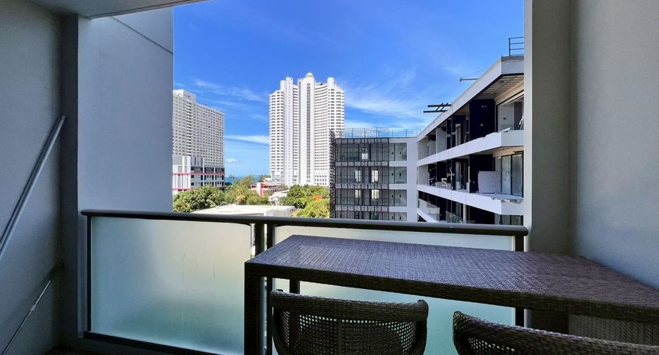 For rent studio condo in Jomtien, Pattaya