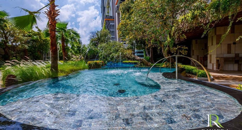 For rent studio condo in Jomtien, Pattaya
