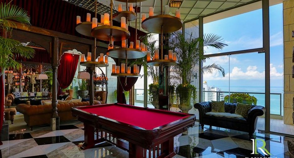 For rent studio condo in Jomtien, Pattaya