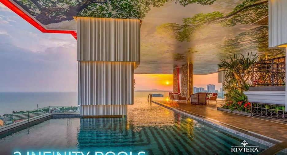 For rent 1 bed condo in Jomtien, Pattaya