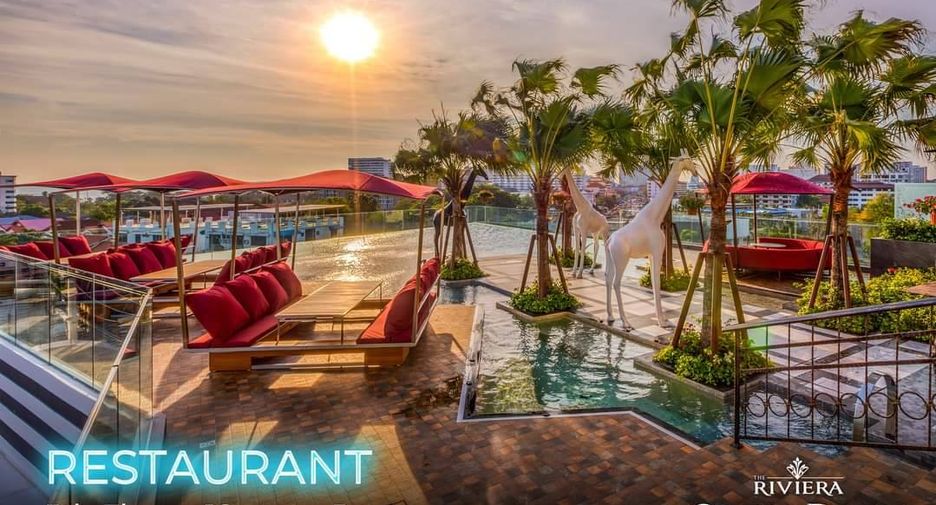 For rent 1 bed condo in Jomtien, Pattaya