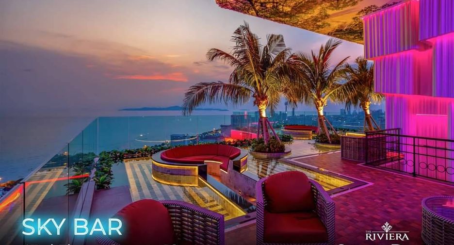 For rent 1 bed condo in Jomtien, Pattaya