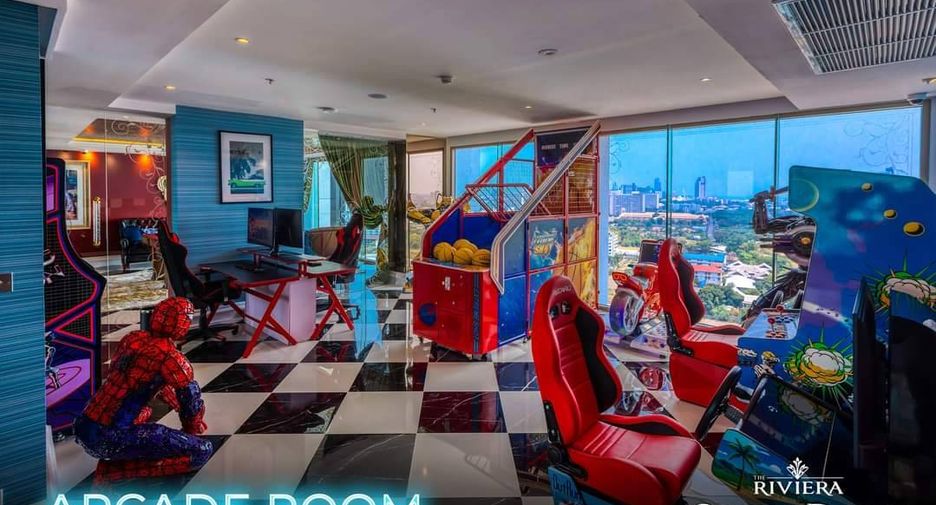 For rent 1 bed condo in Jomtien, Pattaya