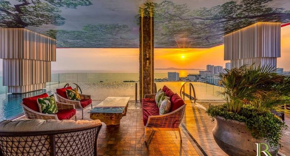 For rent 1 bed condo in Jomtien, Pattaya