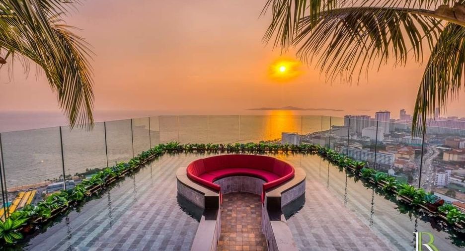 For rent 1 bed condo in Jomtien, Pattaya
