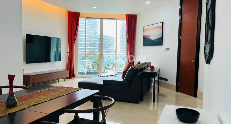 Condo en alquiler de 2 habitaciones en Sathon, Bangkok