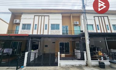 For sale 3 bedrooms townhouse in Phra Pradaeng, Samut Prakan