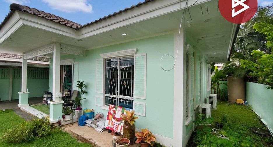 For sale 2 bedrooms house in Mueang Ratchaburi, Ratchaburi