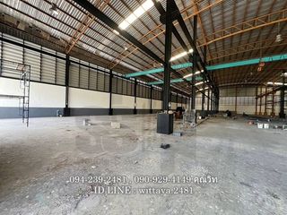 For rent 2 bedrooms warehouse in Lat Lum Kaeo, Pathum Thani