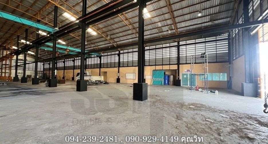 For rent 2 bedrooms warehouse in Lat Lum Kaeo, Pathum Thani