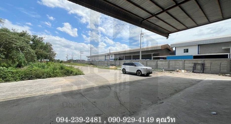 For rent 2 bedrooms warehouse in Lat Lum Kaeo, Pathum Thani