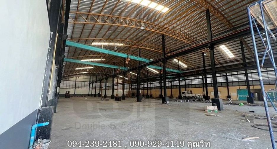 For rent 2 bedrooms warehouse in Lat Lum Kaeo, Pathum Thani
