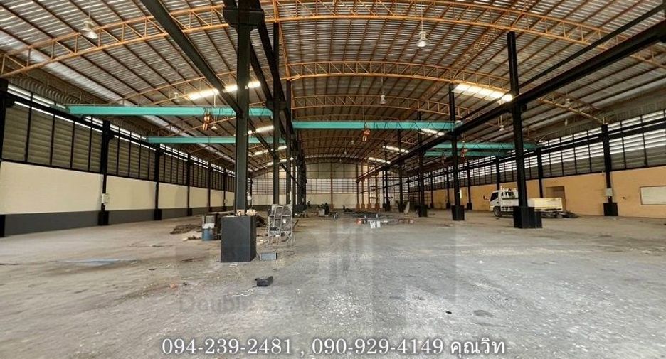 For rent 2 bedrooms warehouse in Lat Lum Kaeo, Pathum Thani