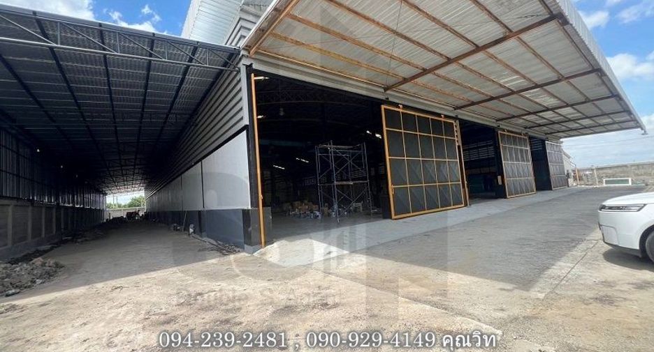 For rent 2 bedrooms warehouse in Lat Lum Kaeo, Pathum Thani