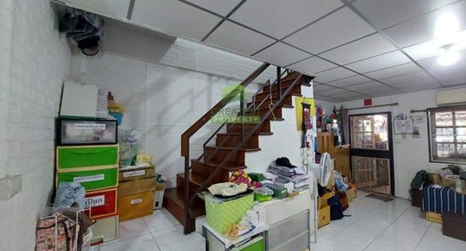 For sale 2 bedrooms townhouse in Nong Chok, Bangkok