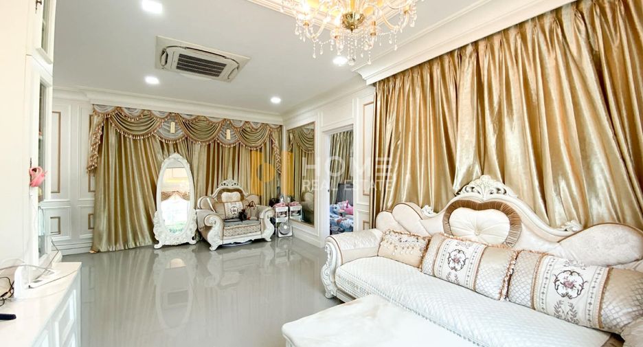 Casa en venta de 4 habitaciones en Bang Khae, Bangkok