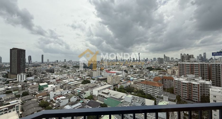 For rent 2 bedrooms condo in Yan Nawa, Bangkok