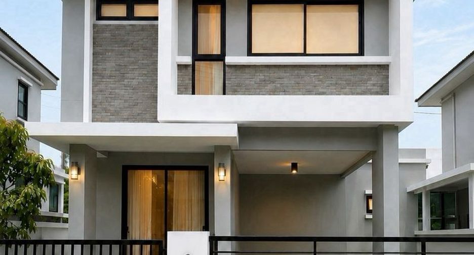 For rent 4 bedrooms house in Bang Lamung, Chonburi
