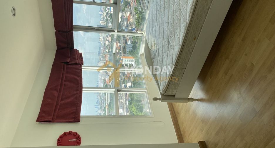 For rent 2 bedrooms condo in Thon Buri, Bangkok