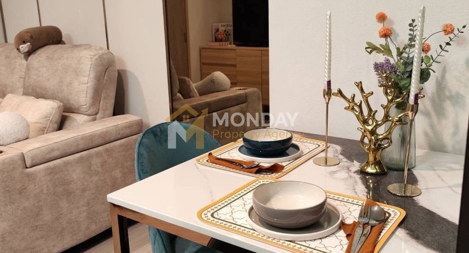 For rent 1 bed condo in Thon Buri, Bangkok