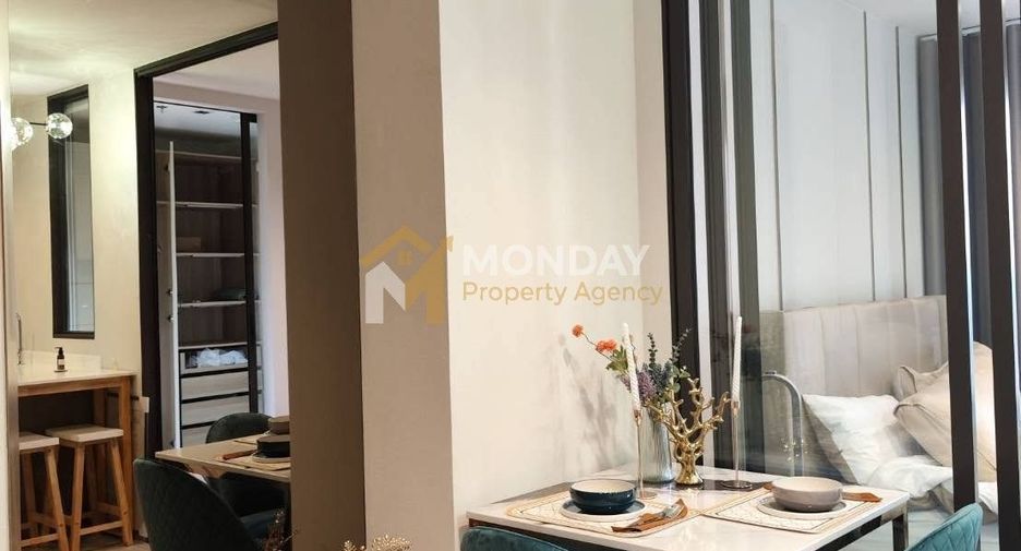 For rent 1 bed condo in Thon Buri, Bangkok