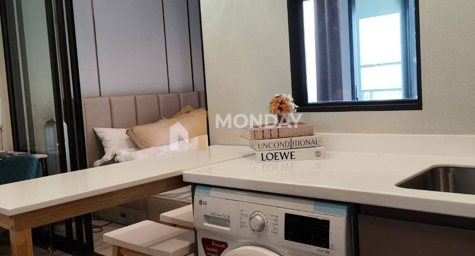 For rent 1 bed condo in Thon Buri, Bangkok