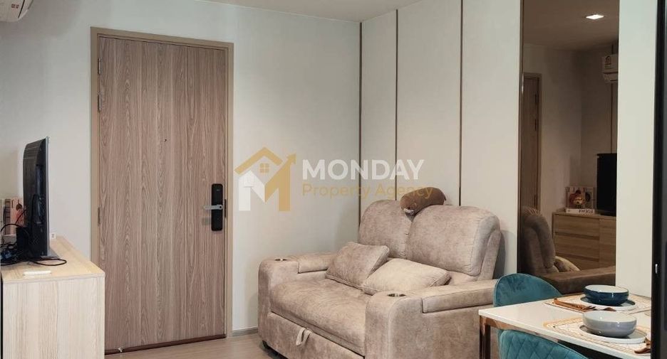 For rent 1 bed condo in Thon Buri, Bangkok