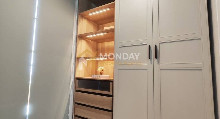 For rent 1 bed condo in Thon Buri, Bangkok