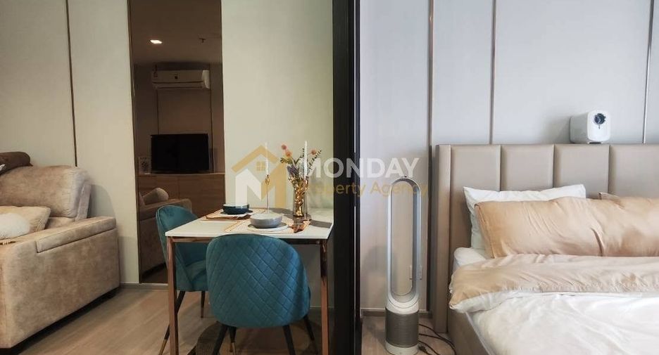 For rent 1 bed condo in Thon Buri, Bangkok