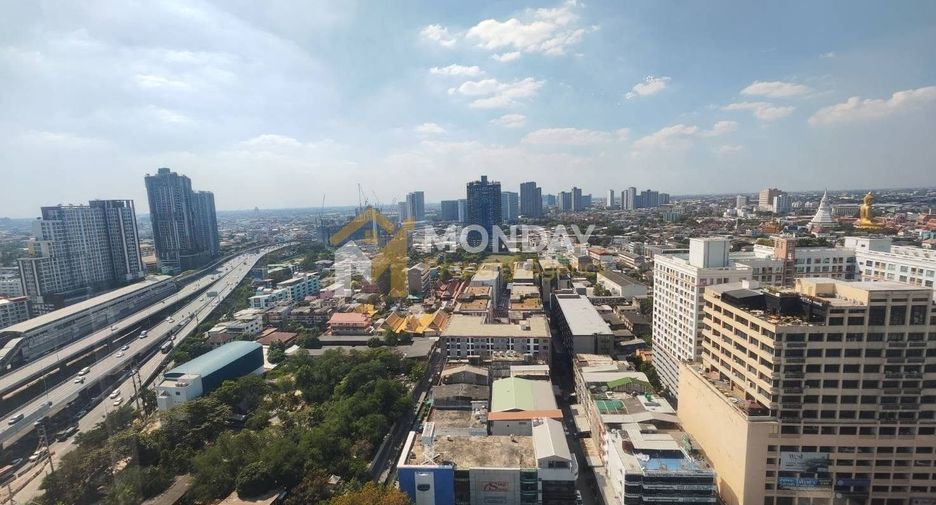 For rent 1 bed condo in Thon Buri, Bangkok