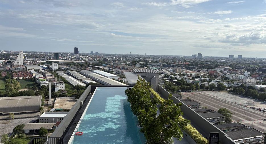 For sale 1 bed condo in Bang Na, Bangkok