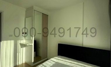 For rent 1 bed condo in Bang Kapi, Bangkok