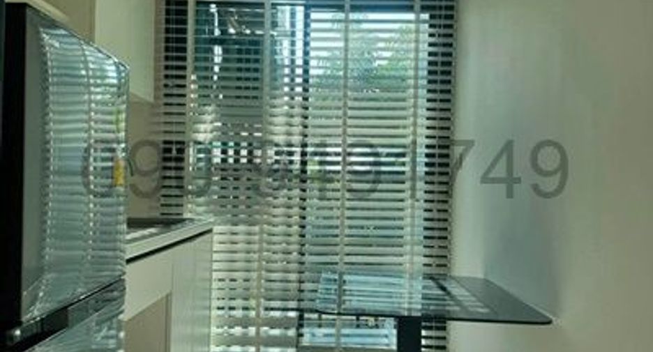 For rent 1 bed condo in Bang Kapi, Bangkok