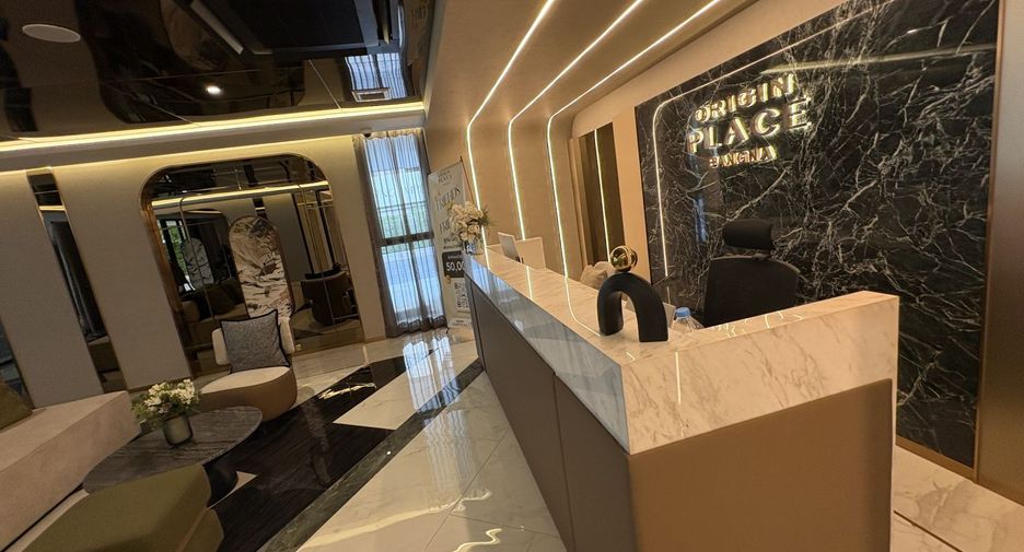 For sale 1 bed condo in Bang Na, Bangkok