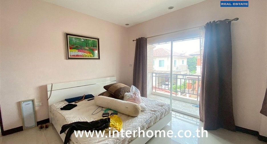For sale 4 bedrooms house in Min Buri, Bangkok