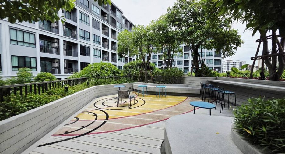 À vendre 1 chambre condo à Khlong Luang, Pathum Thani