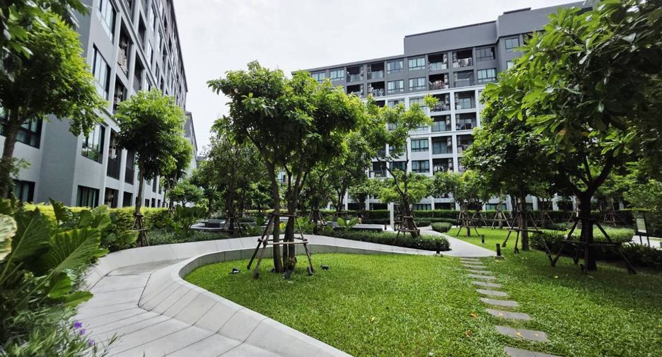 À vendre 1 chambre condo à Khlong Luang, Pathum Thani
