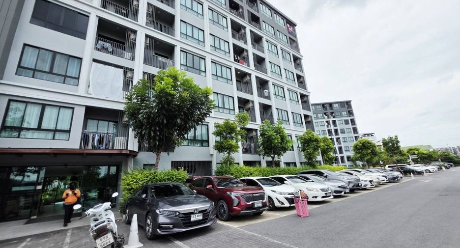 À vendre 1 chambre condo à Khlong Luang, Pathum Thani