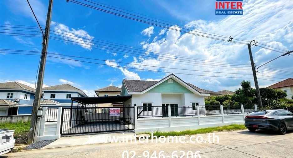 For sale 2 bedrooms house in Lam Luk Ka, Pathum Thani