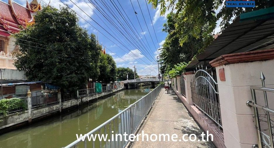 For sale land in Bangkok Yai, Bangkok